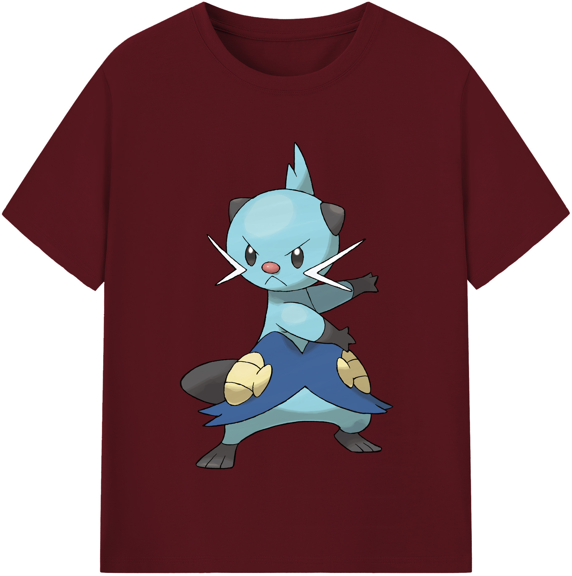 （画像用） ポケットモンスター Pokémon 綿100％半袖Tシャツ（フロントプリント）